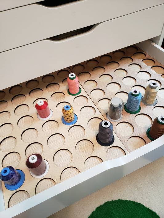 Alex 6-drawer Thread Storage Trays