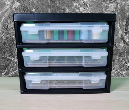 Embroidery Thread Storage Trays (set of 3 trays)