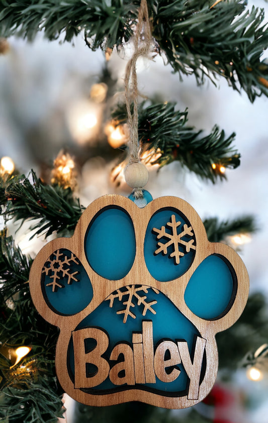 Personalized Pet Ornament