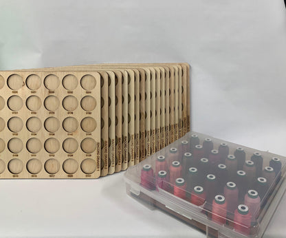 Isacord Embroidery Thread Storage Trays