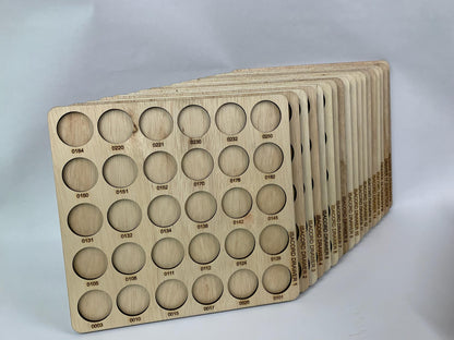 Isacord Embroidery Thread Storage Trays