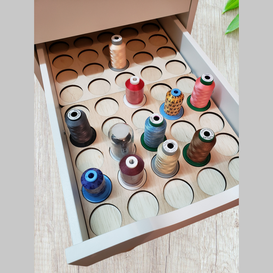 Alex 5-drawer Thread Storage Trays