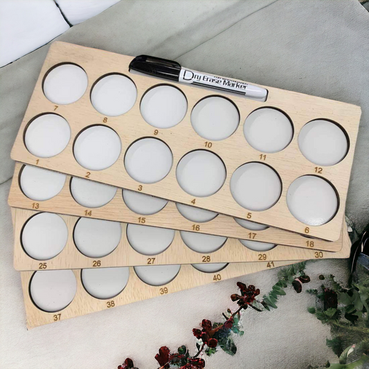 Embroidery Thread Project Tray Combo Set