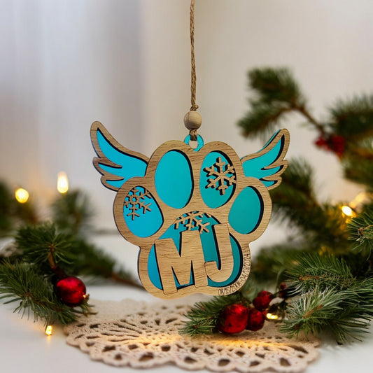 Personalized Pet Memorial Ornament